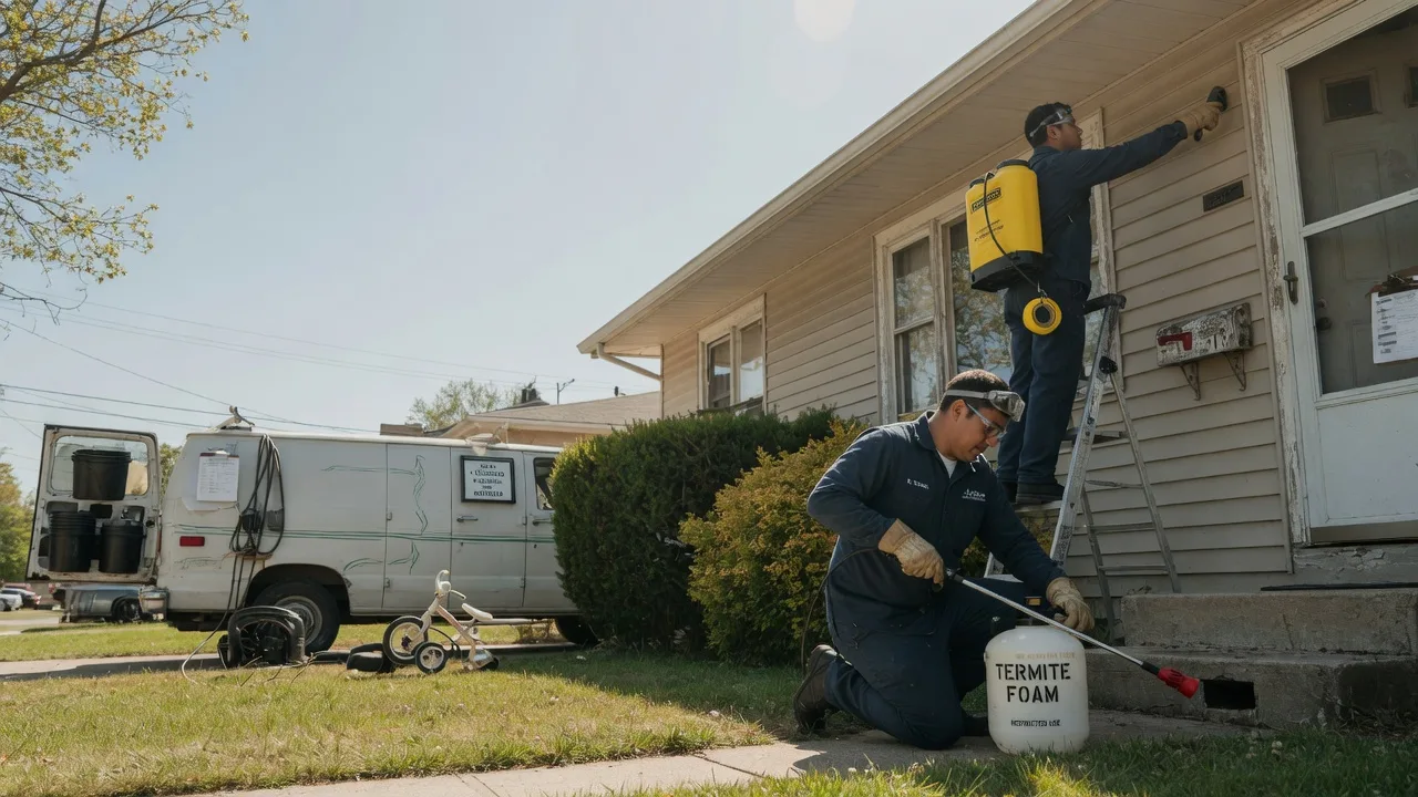Pest Control in Camp Springs, MD near me